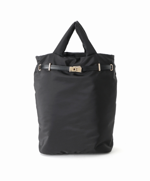 SLOBE IENA（スローブイエナ）の「SLOBE パッファートートバッグ（トートバッグ・レディース・カーキ/ブラック・FREE）」の22枚目の写真