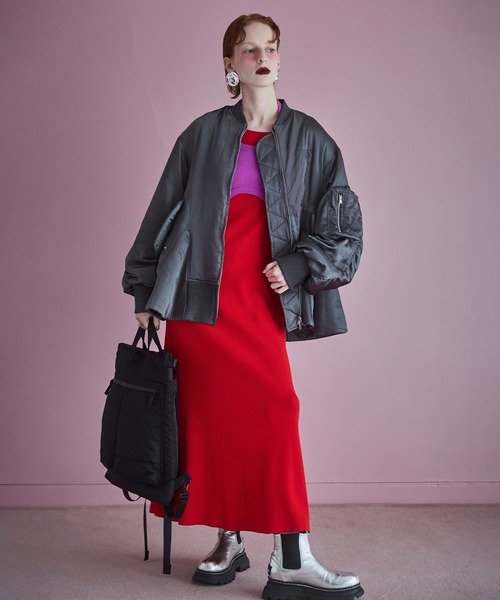 RAMIDUS(ラミダス)の「【RAMIDUS×OMMO】3WAY SQUARE BAG(バックパック/リュック・レディース・ブルー/カーキ/ブラック・F)」の21枚目の写真