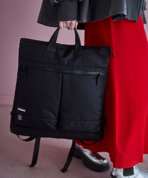 RAMIDUS×OMMO 3WAY SQUARE BAG（バックパック/リュック）｜OMMO