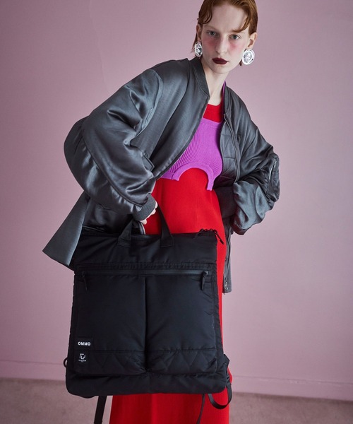 RAMIDUS×OMMO 3WAY SQUARE BAG（バックパック/リュック）｜OMMO