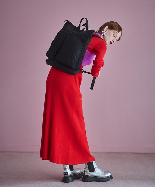 RAMIDUS×OMMO 3WAY SQUARE BAG（バックパック/リュック）｜OMMO