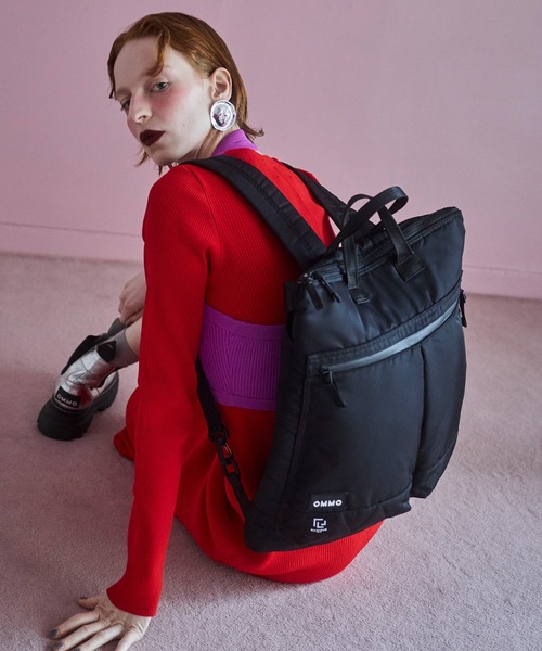 RAMIDUS×OMMO 3WAY SQUARE BAG（バックパック/リュック）｜OMMO