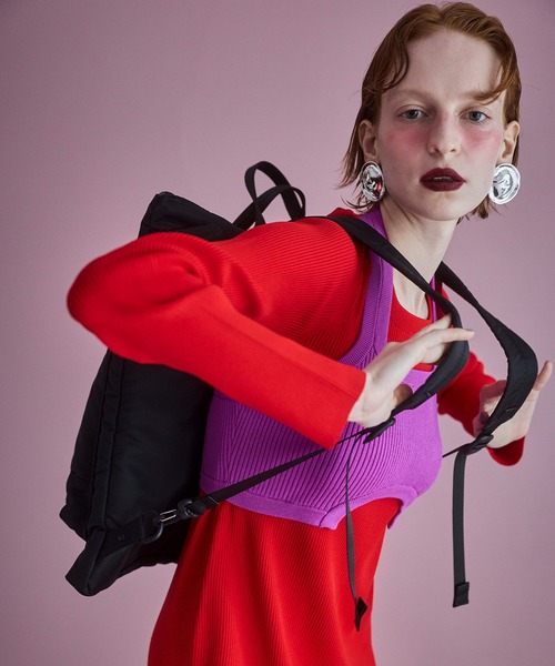 RAMIDUS(ラミダス)の「【RAMIDUS×OMMO】3WAY SQUARE BAG(バックパック/リュック・レディース・ブルー/カーキ/ブラック・F)」の17枚目の写真