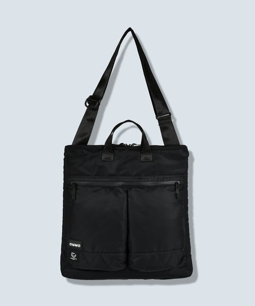 RAMIDUS×OMMO 3WAY SQUARE BAG（バックパック/リュック）｜OMMO