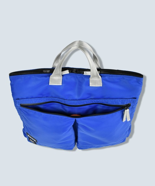 RAMIDUS(ラミダス)の「【RAMIDUS×OMMO】3WAY SQUARE BAG(バックパック/リュック・レディース・ブルー/カーキ/ブラック・F)」の10枚目の写真