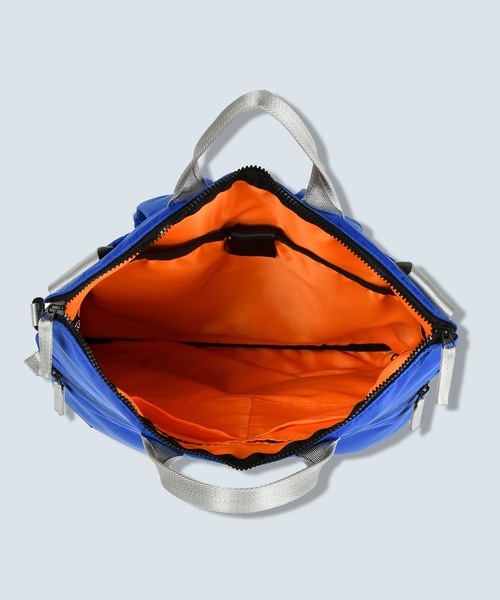 RAMIDUS(ラミダス)の「【RAMIDUS×OMMO】3WAY SQUARE BAG(バックパック/リュック・レディース・ブルー/カーキ/ブラック・F)」の11枚目の写真