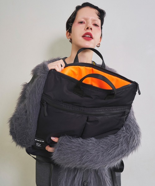 OMMO バッグ RAMIDUS×OMMO 3WAY SQUARE BAG（バックパック/リュック）｜OMMO
