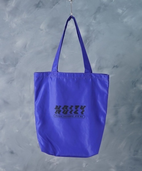 NOIZY(ノイジー)の「Graphic Tote Bag / グラフィック 猫 ワンポイント イラスト プリント トートバッグ(トートバッグ・レディース・グレー/ブラック系その他5/ラベンダー/パープル/ブラック系その他4/ブラック系その他3/サックスブルー/ブラウン系その他/ブラック系その他2/ブラック・ONE SIZE)」の9枚目の写真