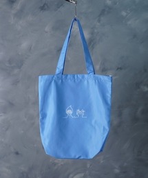 NOIZY（ノイジー）の「Graphic Tote Bag / グラフィック 猫 ワンポイント イラスト プリント トートバッグ（トートバッグ）」