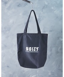 Graphic Tote Bag / グラフィック 猫 ワンポイント イラスト プリント トートバッグ