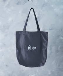 Graphic Tote Bag / グラフィック 猫 ワンポイント イラスト プリント トートバッグ