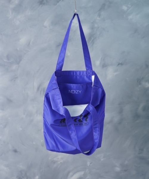 NOIZY(ノイジー)の「Graphic Tote Bag / グラフィック 猫 ワンポイント イラスト プリント トートバッグ(トートバッグ・レディース・グレー/ブラック系その他5/ラベンダー/パープル/ブラック系その他4/ブラック系その他3/サックスブルー/ブラウン系その他/ブラック系その他2/ブラック・ONE SIZE)」の16枚目の写真
