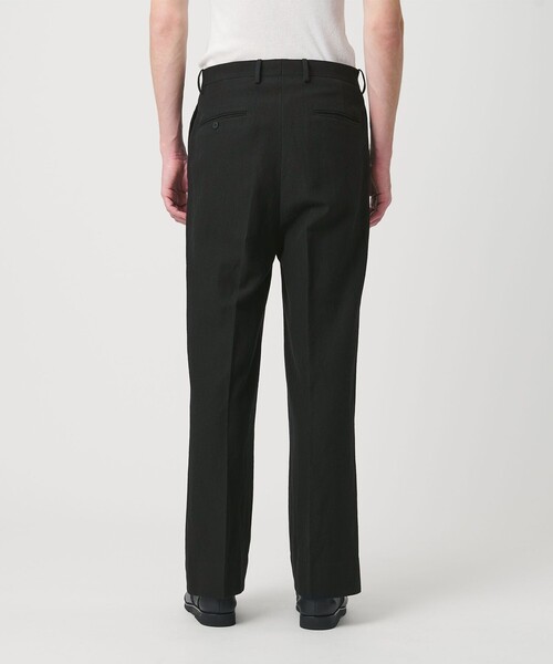 BEAUTY&YOUTH UNITED ARROWS(ビューティーアンドユースユナイテッドアローズ)の「スリーク ウール リネン 1プリーツ トラウザー セットアップ対応(スラックス・メンズ・ブラック・S/M/L/XL)」の8枚目の写真
