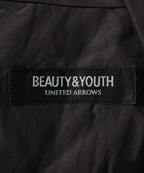 BEAUTY&YOUTH UNITED ARROWS(ビューティーアンドユースユナイテッドアローズ)の「スリーク ウール リネン 1プリーツ トラウザー セットアップ対応(スラックス・メンズ・ブラック・S/M/L/XL)」の19枚目の写真