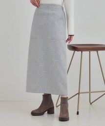 SHOO・LA・RUE | 【セットアップ可/S-LL/なめらかタッチ】ベイカーナロースカート(スカート)