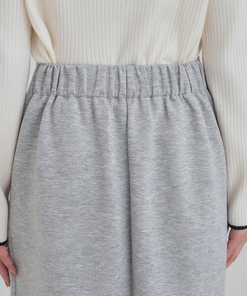 SHOO・LA・RUE（シューラルー）の「【セットアップ可/S-LL/なめらかタッチ】ベイカーナロースカート（スカート・レディース・ネイビー/グレー・04/03/02/01）」の15枚目の写真