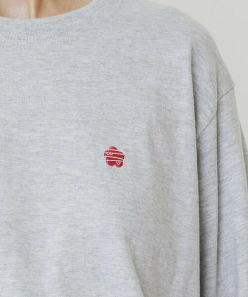 FRAPBOIS PARK(フラボアパーク)の「パーキーL/S T(Tシャツ/カットソー・レディース・グリーン/ブラック/グレー・1/2)」の7枚目の写真