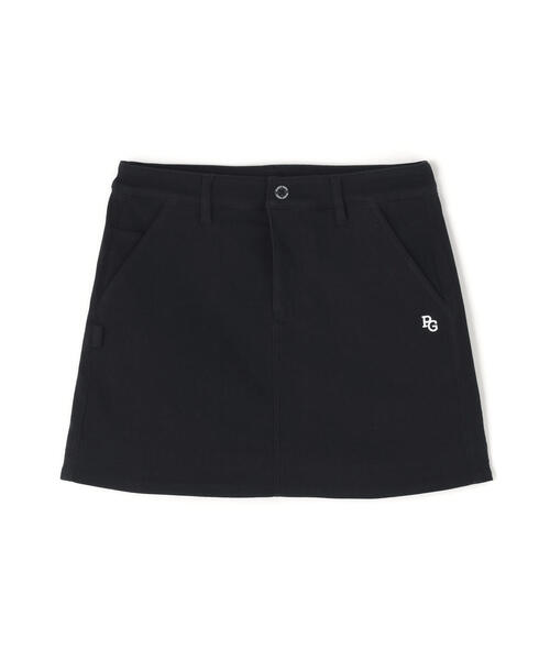 PEARLY GATES】C/Peストレッチカルゼ裏地付きスカート（スカート