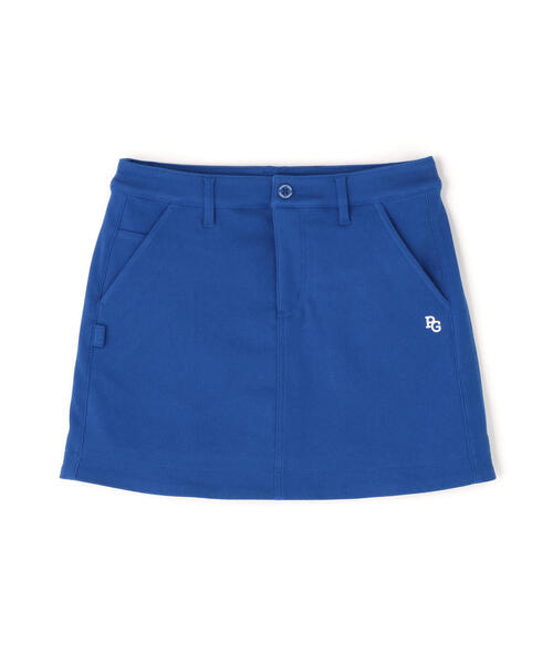 PEARLY GATES】C/Peストレッチカルゼ裏地付きスカート（スカート