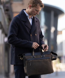 BUILFORD（ビルフォード）の「ビルダーズポートフォリオ628 ダークオーク書類バッグ（ビジネスバッグ）」