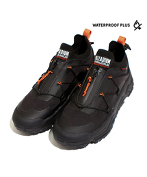 Offgrid Low Zipper Waterproof Black Sneakers 79112-001-M