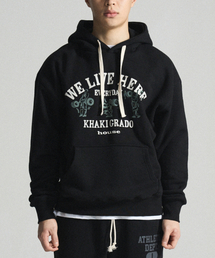KHAKI GRADO（カーキグラド）の「KAG Lifting House Hoodie (Black)（パーカー）」