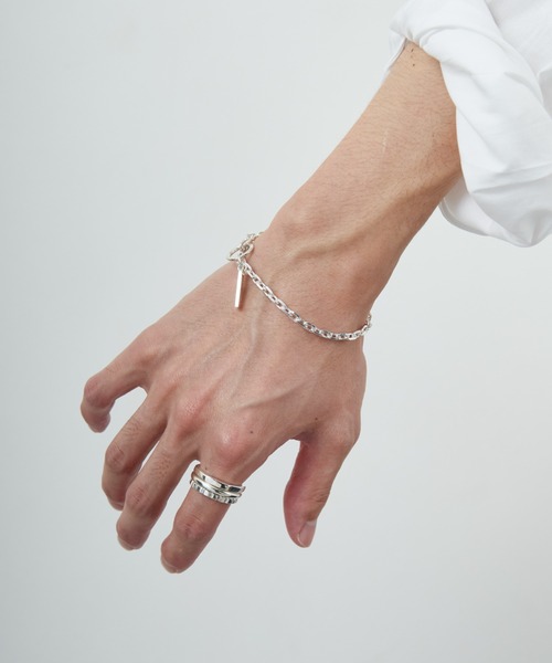 最終値下げ　XOLO JEWELRY ショロジュエリー ブレスレット XOLO JEWELRY/ショロジュエリー] BASIC LINK ブレスレット 8MM