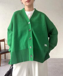 BEARDSLEY | 刺繍入りビッグカーディガン(カーディガン/ボレロ)