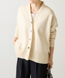 BEARDSLEY | 刺繍入りビッグカーディガン(カーディガン/ボレロ)