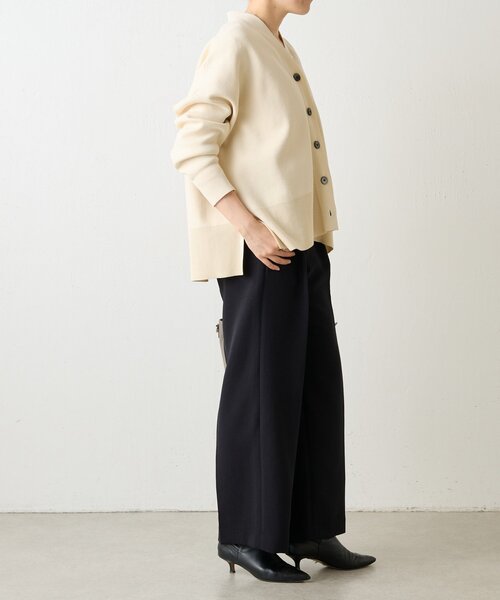 BEARDSLEY（ビアズリー）の「刺繍入りビッグカーディガン（カーディガン/ボレロ・レディース・アイボリー/ピンク/グリーン/ブラック・FREE）」の11枚目の写真