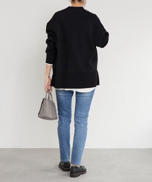 刺繍入りビッグカーディガン（カーディガン/ボレロ）｜BEARDSLEY