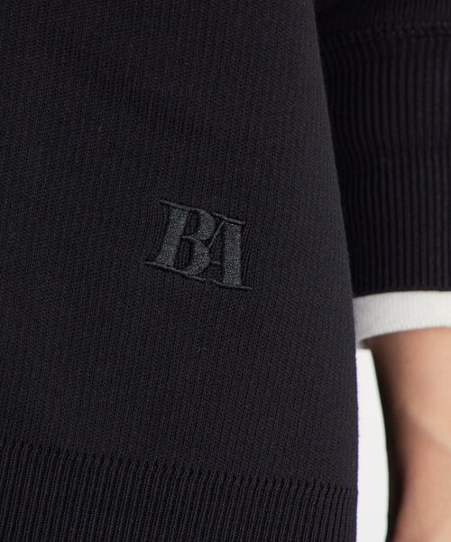 BEARDSLEY(ビアズリー)の「刺繍入りビッグカーディガン(カーディガン/ボレロ・レディース・アイボリー/ピンク/グリーン/ブラック・FREE)」の21枚目の写真