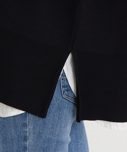 BEARDSLEY(ビアズリー)の「刺繍入りビッグカーディガン(カーディガン/ボレロ・レディース・アイボリー/ピンク/グリーン/ブラック・FREE)」の22枚目の写真