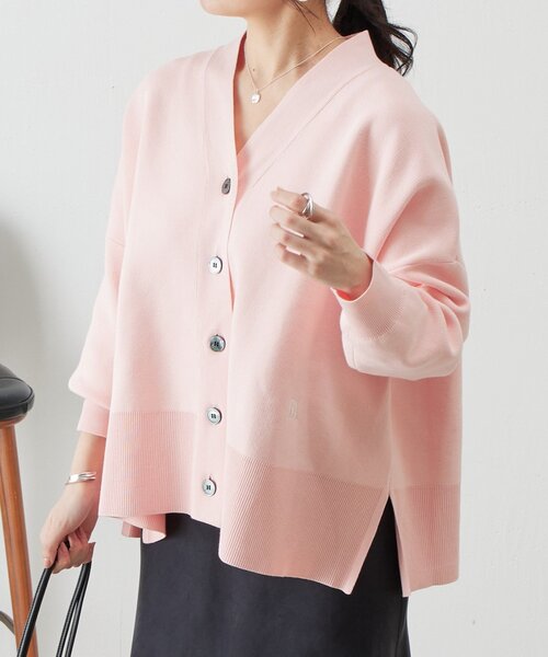 刺繍入りビッグカーディガン（カーディガン/ボレロ）｜BEARDSLEY