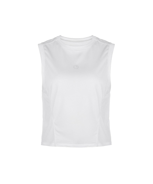 SHELL CORPORATION（シェルコーポレーション）の「ウルトラトレイルリフレクティブシングレット - 4カラー（Tシャツ/カットソー・レディース・ホワイト/ブラック/バイオレット/ミント・SMALL/MEDIUM）」の7枚目の写真
