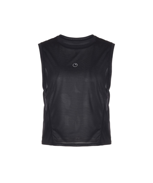SHELL CORPORATION（シェルコーポレーション）の「ウルトラトレイルリフレクティブシングレット - 4カラー（Tシャツ/カットソー・レディース・ホワイト/ブラック/バイオレット/ミント・SMALL/MEDIUM）」の9枚目の写真