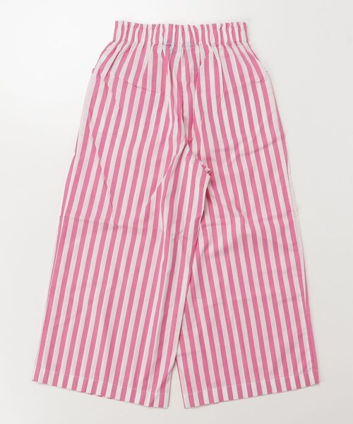POLO RALPH LAUREN CHILDRENSWEAR（ポロ ラルフ ローレン チルドレンズウェア）の「ストライプド コットン ポプリン ワイドレッグ パンツ（その他パンツ・キッズ・マルチ・7/16/14/10）」の3枚目の写真