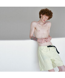 REVOIRSIS（ルヴォアシス）の「RVIS technical boardshorts lime（その他パンツ）」