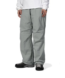 WHILE（ワイル）の「コアクライミングパンツ 登山ウェア アルパインクライミング ワイドパンツ (SKY GREY)（その他パンツ）」