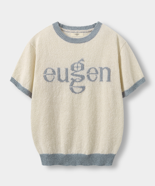 EUGGEN（ユジェン）の「ツートンブークルハーフニット_クリーム（ニット/セーター・レディース・その他・SMALL/MEDIUM）」の2枚目の写真