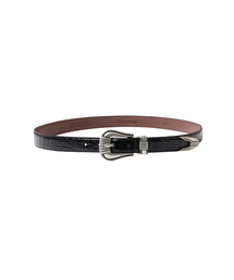 EDWARDMAX（エドワードマックス）の「Edward Max - Original 3-piece Western belt in Italian leather（ベルト）」