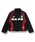 A BATHING APE�i�A�x�C�V���O�G�C�v�j�́uABA FRAME MONOGRAM JACQUARD MULTI LOGO PADDED JACKET�i�~���^���[�W���P�b�g�j�v�b�u���b�N