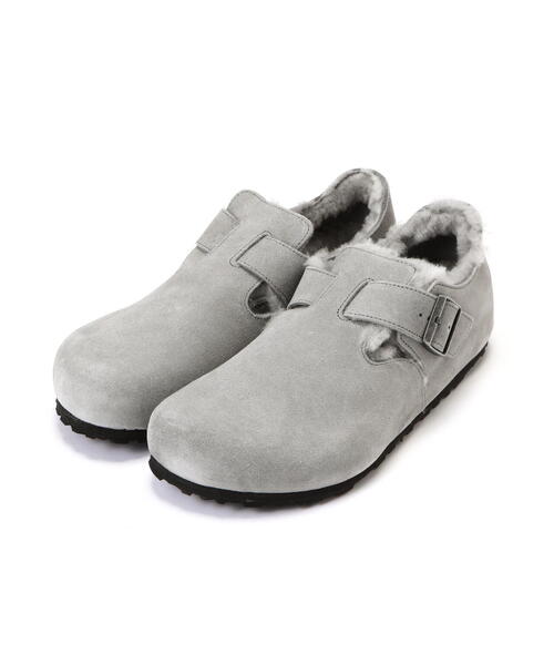BIRKENSTOCK(ビルケンシュトック)の「BIRKENSTOCK/ビルケンシュトック/LONDON/ロンドン(サンダル・メンズ・グレー系その他3・43)」の3枚目の写真