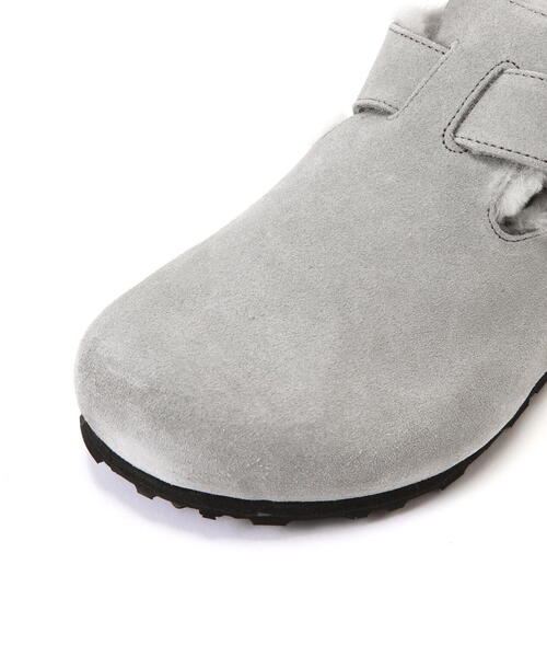 BIRKENSTOCK(ビルケンシュトック)の「BIRKENSTOCK/ビルケンシュトック/LONDON/ロンドン(サンダル・メンズ・グレー系その他3・43)」の6枚目の写真