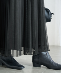 IENA | シアープリーツスカート(スカート)