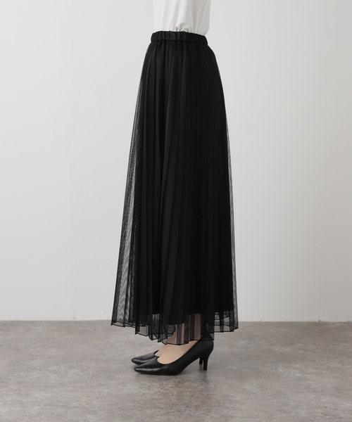セール】シアープリーツスカート（スカート）｜IENA（イエナ）の