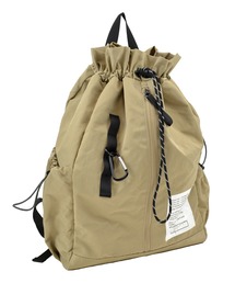 ALTROSE（アルトローズ）の「【A4・500mlペットボトル対応】リュック ナイロン 大容量 巾着 エリック（バックパック/リュック）」