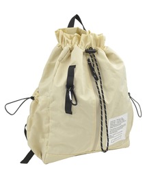 ALTROSE（アルトローズ）の「【A4・500mlペットボトル対応】リュック ナイロン 大容量 巾着 エリック（バックパック/リュック）」