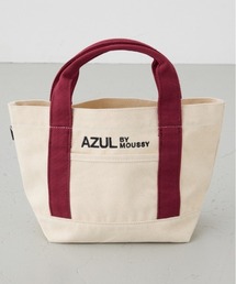 AZUL BY MOUSSY（アズールバイマウジー）の「ロゴ刺繍ミニトートバック（トートバッグ）」