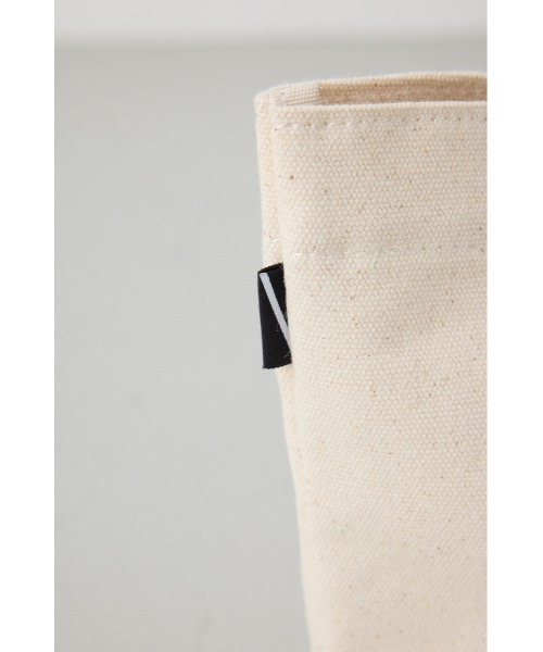 AZUL by moussy（アズールバイマウジー）の「ロゴ刺繍ミニトートバック（トートバッグ・メンズ・ライトカーキ/グレー/アイボリー/ブラック・FREE）」の9枚目の写真